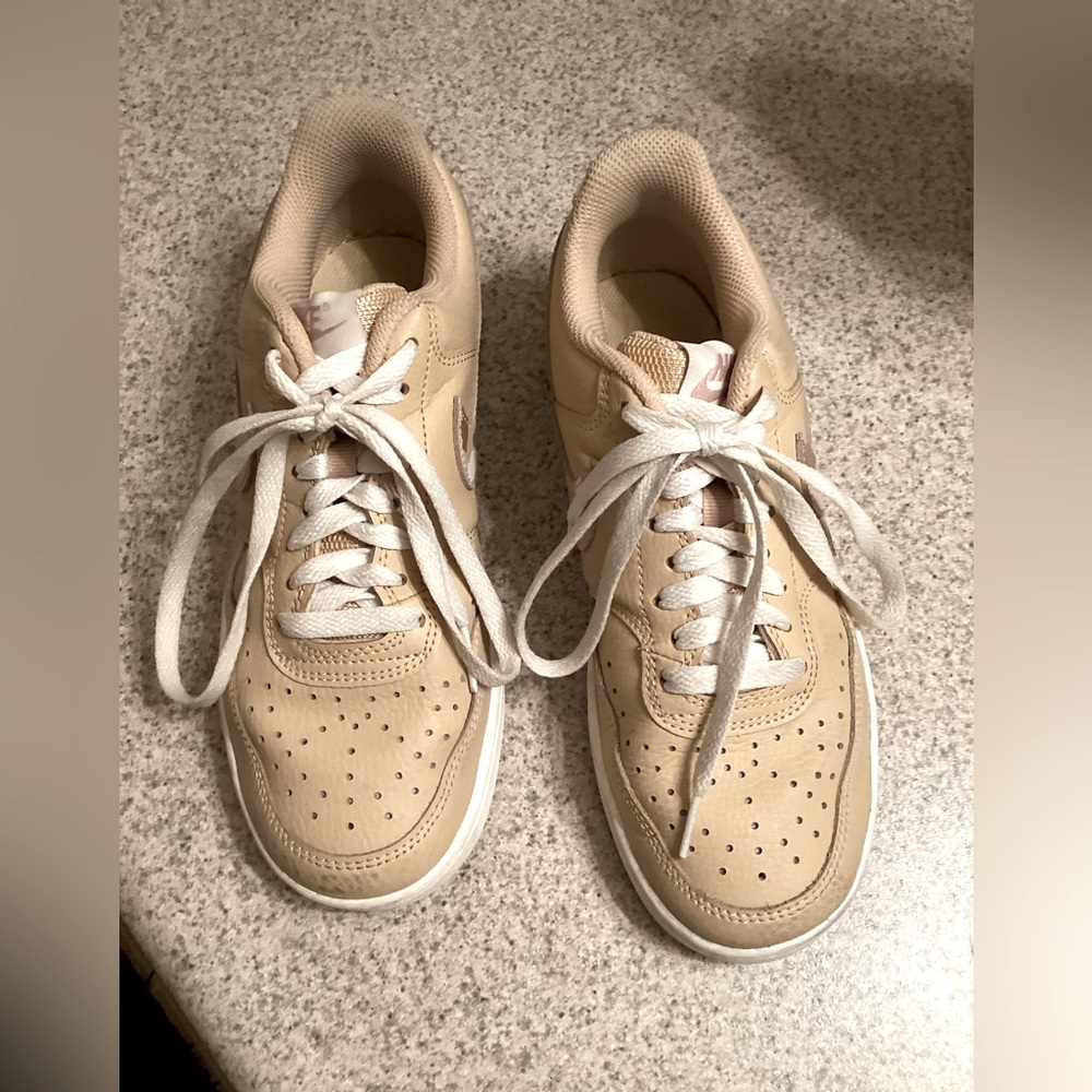 Nike shoes.